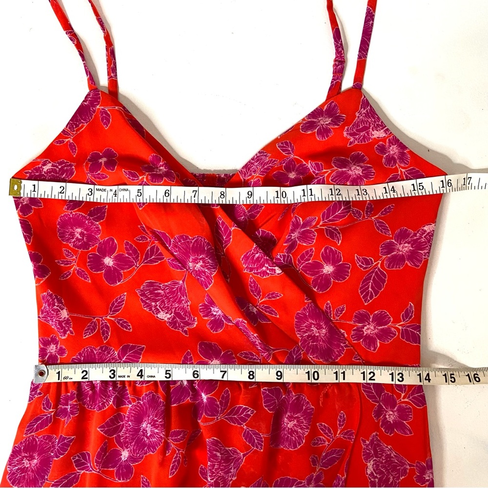 ELIZA J Floral Chiffon Midi Dress - Picture 7 of 16